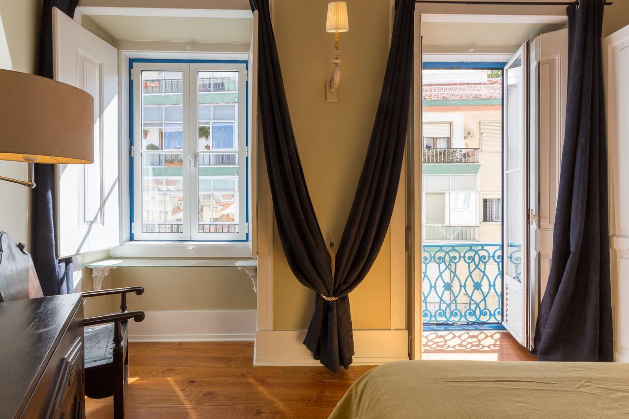 Apartamento Lxroller Deluxe Mouraria Views Lisboa Exterior foto