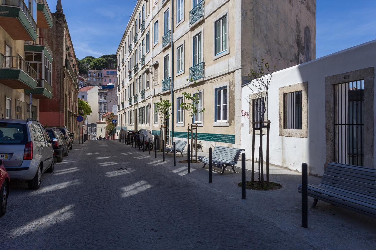 Apartamento Lxroller Deluxe Mouraria Views Lisboa Exterior foto