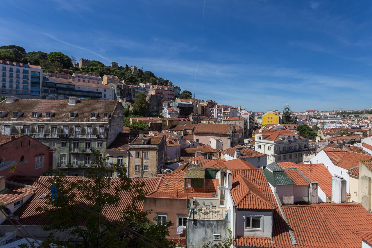 Apartamento Lxroller Deluxe Mouraria Views Lisboa Exterior foto